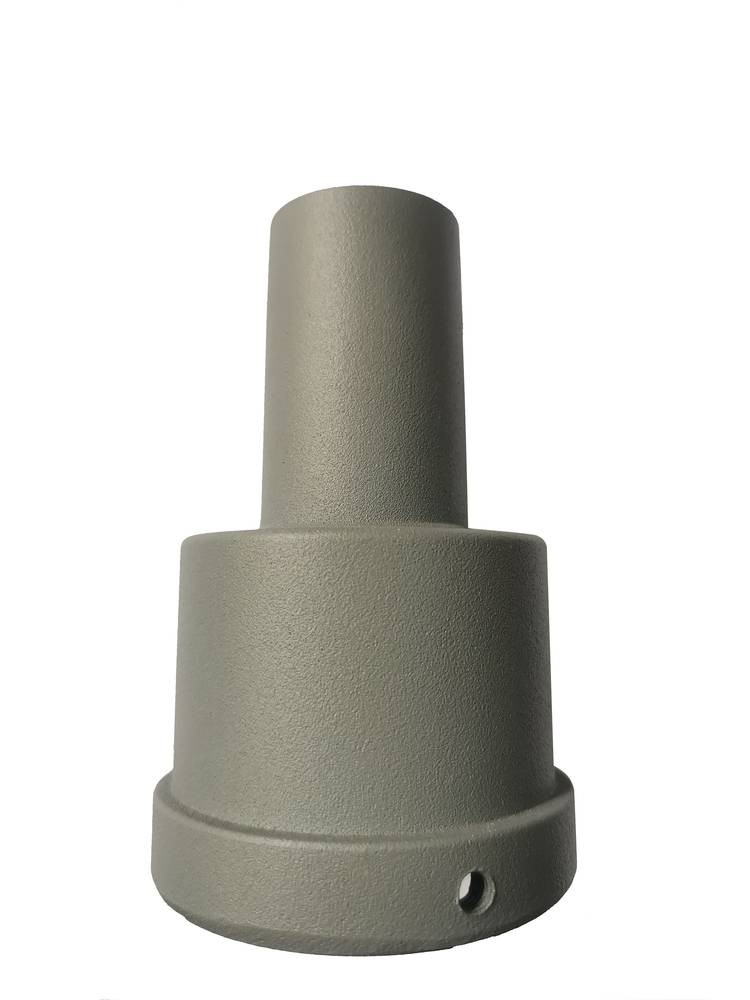 ПРЕХОДНИК МАТ СИВ Ф60мм КЪМ Ф35мм