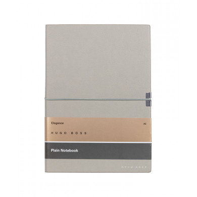 NOTEBOOK A5 ELEGANCE STORYLINE GREY PLAIN