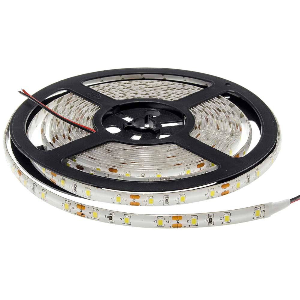 LED ЛЕНТА 1ролка-5м, 2835 120 SMD/m ВЛАГОЗАЩИТЕНА – Топло Бяла