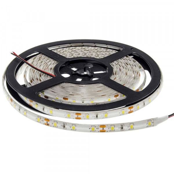 LED ЛЕНТА 1ролка-5м, 2835 120 SMD/m ВЛАГОЗАЩИТЕНА – Топло Бяла 