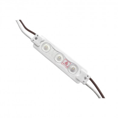 LED МОДУЛ С ЛУПА 3 160° AC220-264V 1.6W 145LM IP67 7000K 88*22*11mm