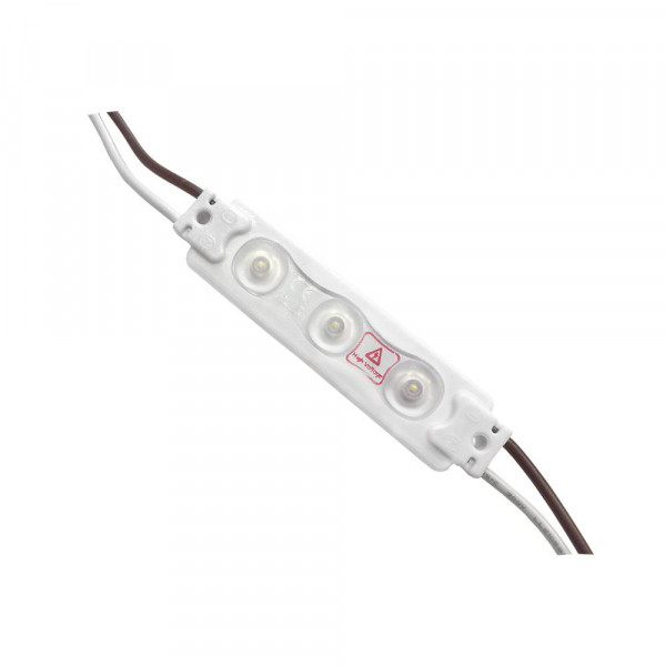 LED МОДУЛ С ЛУПА 3 160° AC220-264V 1.6W 145LM IP67 7000K 88*22*11mm