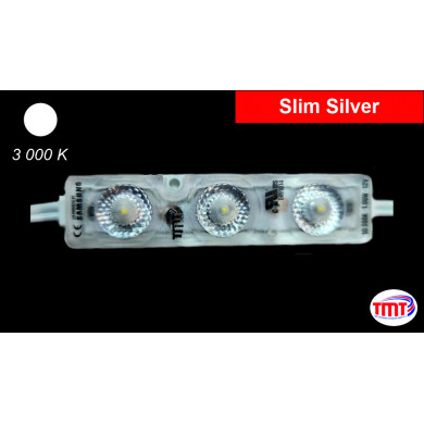 Slim Silver LED Module, 3000К, 1,08W, IP 67