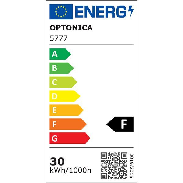 LED SMD ПРОЖЕКТОР ЧЕРЕН 30W 2700LM AC220-240V 90° IP65 6000K + СЕНЗОР