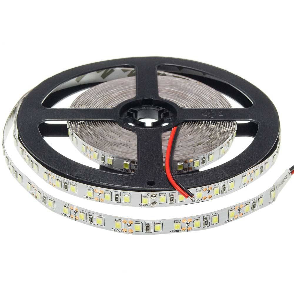 LED ЛЕНТА 1ролка-5м, 2835 120 SMD/m НЕВЛАГОЗАЩИТЕНА – Студено Бяла