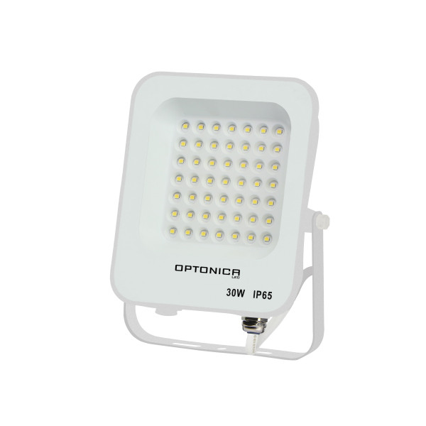 30W LED SMD ПРОЖЕКТОР БЯЛ 2700K- IP65