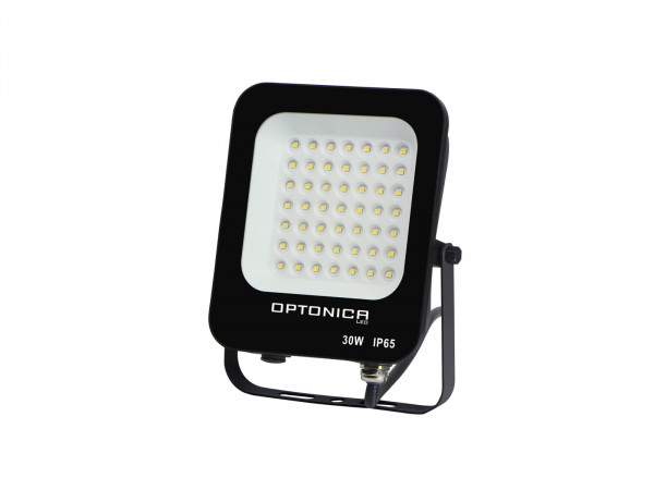 30W LED SMD ПРОЖЕКТОР ЧЕРЕН 4500K – IP65