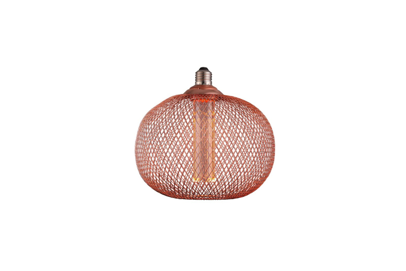 LED КРУШКА Е27 2.5W 188LM 180-240V 1800K МЕДНА- ЗЛАТИСТ ЕФЕКТ