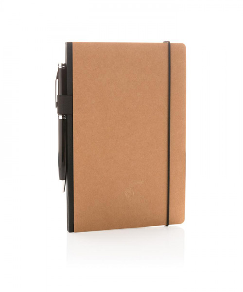 FSC® deluxe hardcover notebook