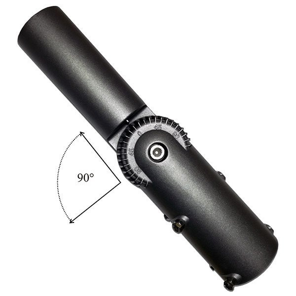 РОГАТКА (ПРОМЕНЛИВ ЪГЪЛ 90º) ф60mm – ф60mm