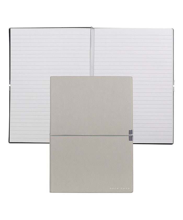 NOTEBOOK A5 ELEGANCE STORYLINE GREY LINED