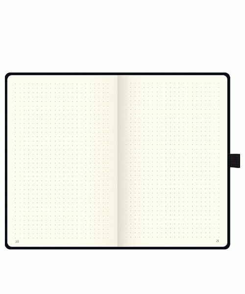 Notebook A5, Brunnen's KOMPAGNON