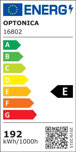 КОМПЛЕКТ 5 ХЕКСАНГОНОВ ОСВЕТИТЕЛ 192W 23040LM 6000K