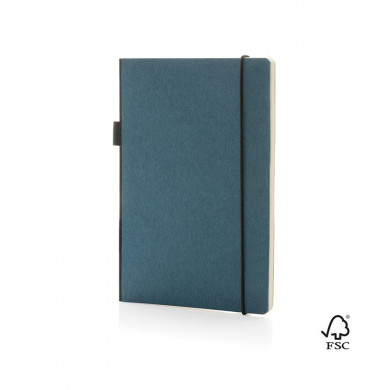 FSC® deluxe hardcover notebook