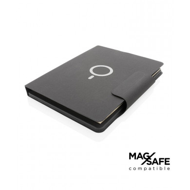 A4 PORTFOLIO WITH WIRELESS CHARGER ARTIC MAGNETIC 10W