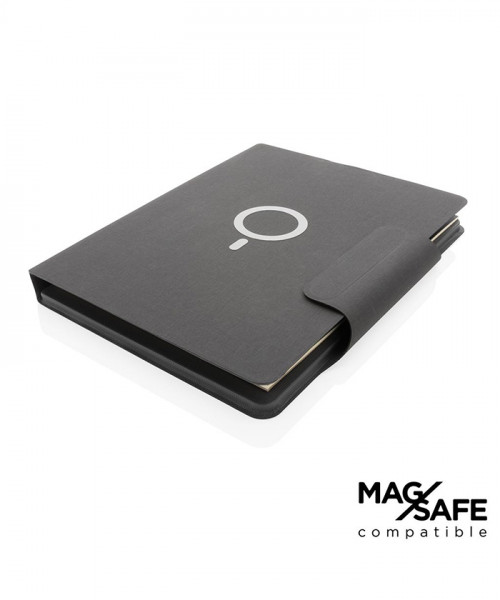 A4 PORTFOLIO WITH WIRELESS CHARGER ARTIC MAGNETIC 10W