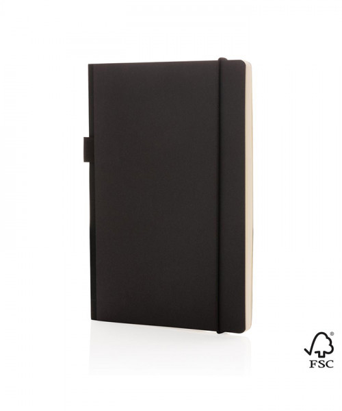 FSC® deluxe hardcover notebook