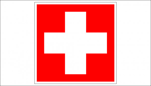 RED CROSS SIGN