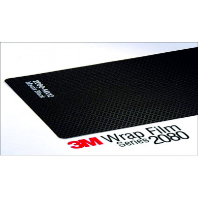 3M Wrap Film Series 2080 MX12 - black matrix