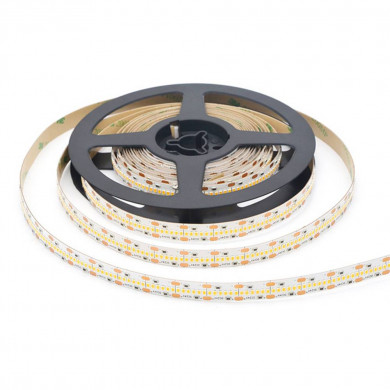 LED ЛЕНТА 1ролка-5м 2216 240LEDS/M 24V 10MM 22W/M 1900LM/M CRI90 IP20 3000K