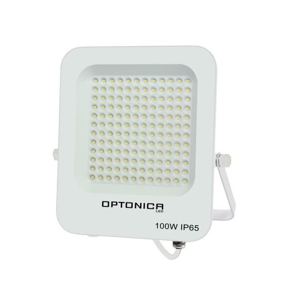 100W LED SMD ПРОЖЕКТОР БЯЛ 2700K- IP65