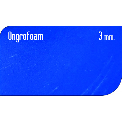 РАЗПЕНЕНО PVC BLUE ONGROFOAM - 3 ММ. 1560X3050