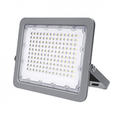 100W LED SMD ПРОЖЕКТОР СИВ 4500K – IP65