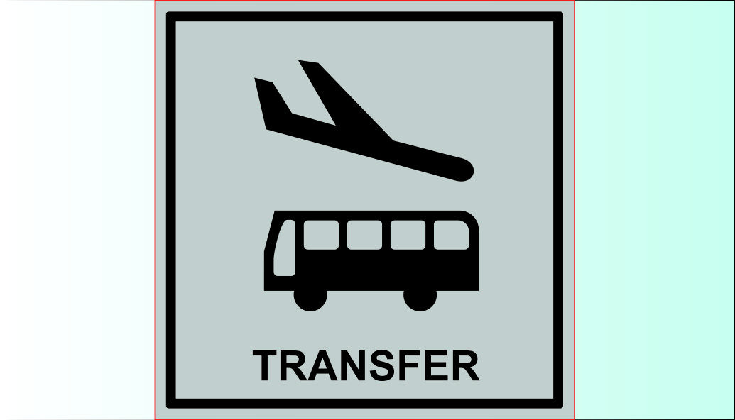 3D ПИКТОГРАМА ЗА ХОТЕЛ - TRANSFER 