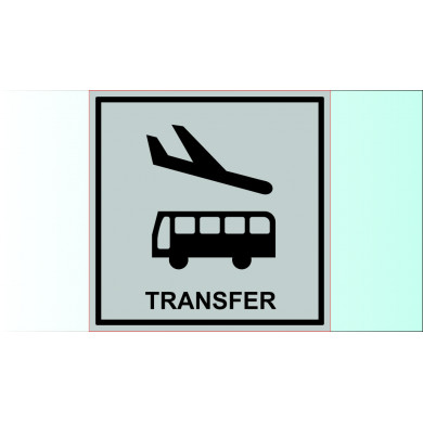 3D ПИКТОГРАМА ЗА ХОТЕЛ - TRANSFER 