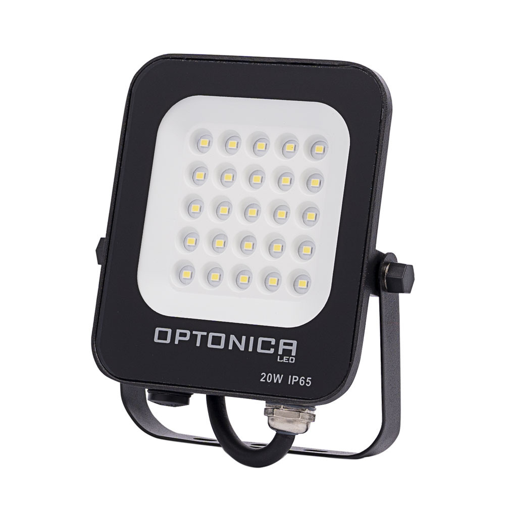 20W LED SMD ПРОЖЕКТОР ЧЕРЕН 6000K – IP65