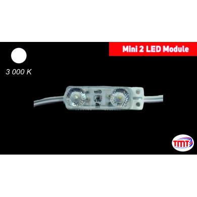 Mini 2 LED Module GOLD, 3 000K, 0,80W, IP 67