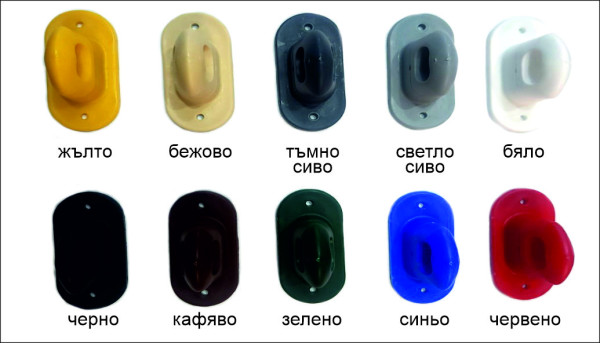 Пластмасови закопчалки за винил