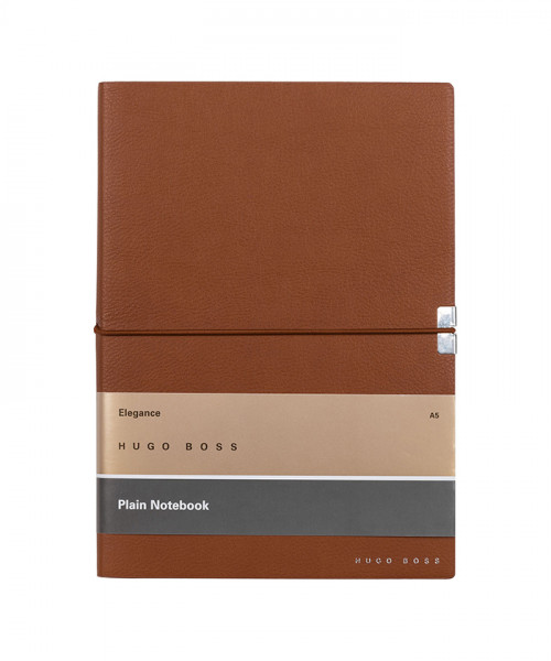 NOTEBOOK A5 ELEGANCE STORYLINE CAMEL PLAIN