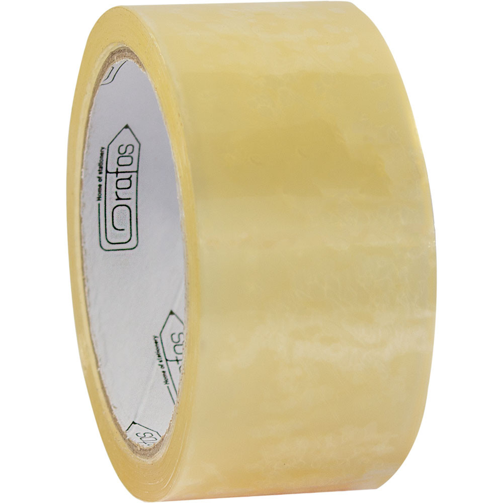 Tape 48mm/60m 40 microns colorless