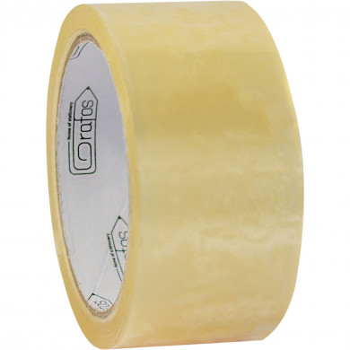 Tape 48mm/60m 40 microns colorless