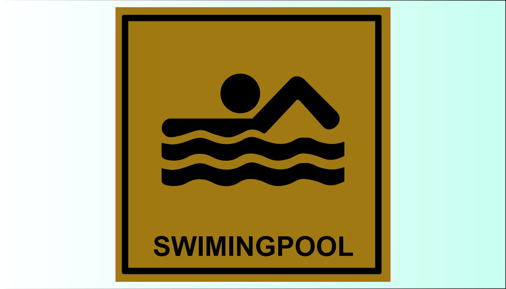 3D ПИКТОГРАМА ЗА ХОТЕЛ - SWIMINGPOOL  