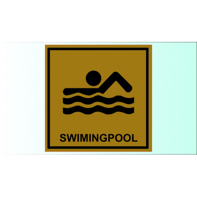 3D ПИКТОГРАМА ЗА ХОТЕЛ - SWIMINGPOOL  