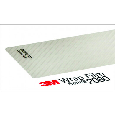 3M Wrap Overlaminate 8900 – transparent carbon, laminate