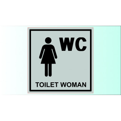 3D ПИКТОГРАМА ЗА ХОТЕЛ - TOILET_WOMAN