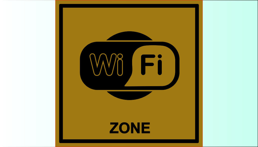 3D ПИКТОГРАМА ЗА ХОТЕЛ - WI_FI_ZONE