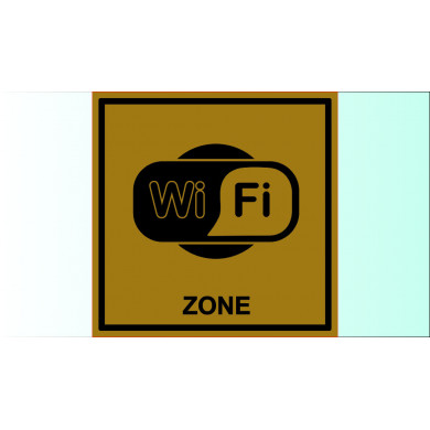 3D ПИКТОГРАМА ЗА ХОТЕЛ - WI_FI_ZONE