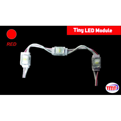 Tiny Silver RED, 0,36W, IP 67