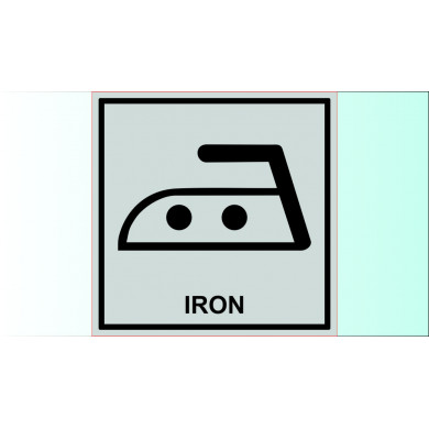 3D ПИКТОГРАМА ЗА ХОТЕЛ - IRON