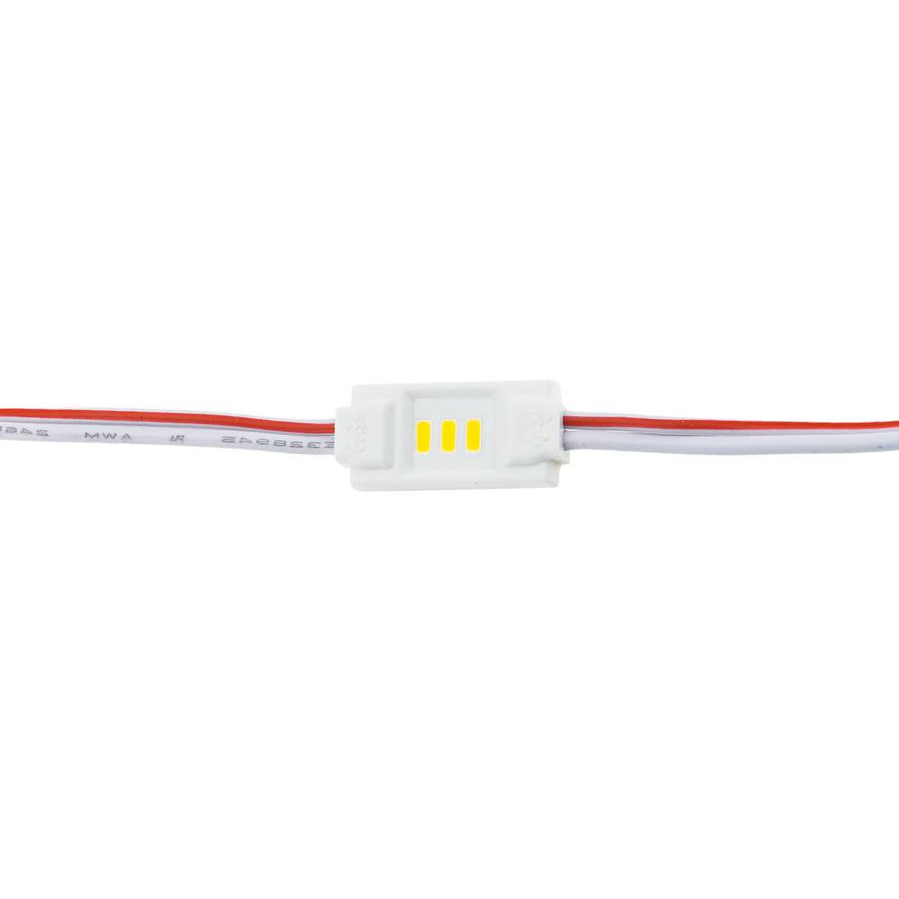 0.36W LED МОДУЛ 3 3014 DC12V 120° 18*8*2.9mm IP65 – Топло Бяла