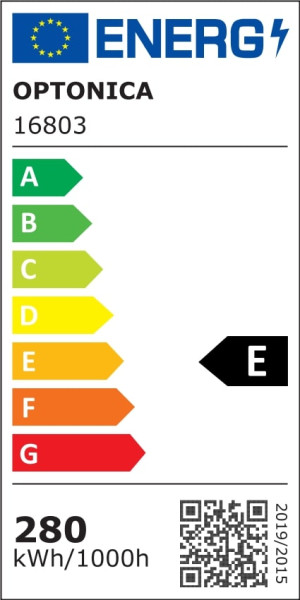 КОМПЛЕКТ 8 ХЕКСАНГОНОВ ОСВЕТИТЕЛ 280W 33600LM 6000K