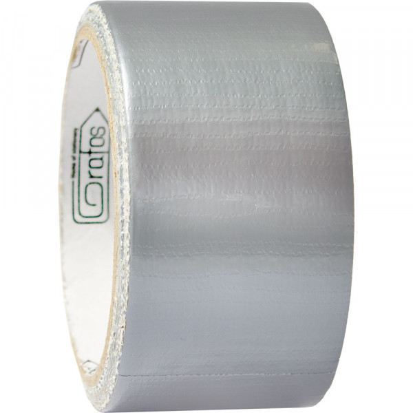 Tape reinforced Duct tape 48/10 silver