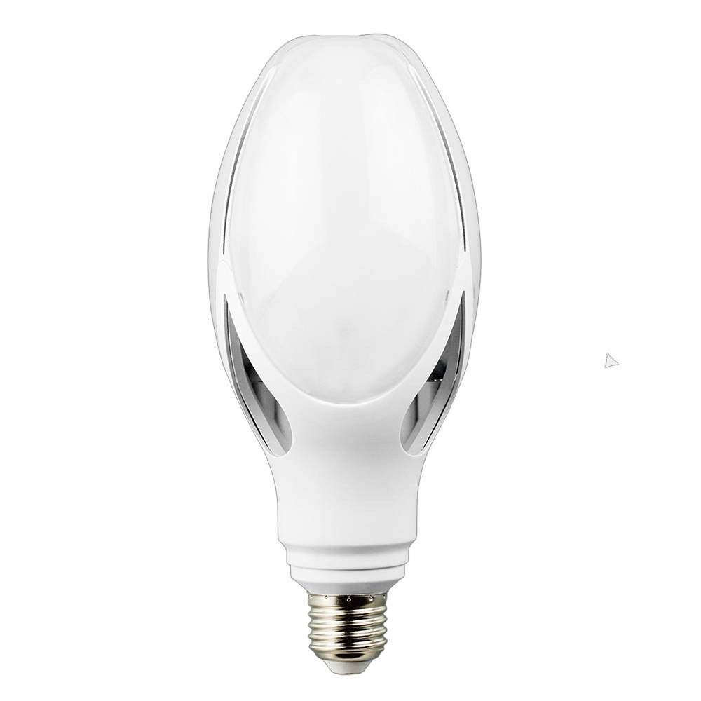 LED КРУШКА E27 180-265V 40W 6000K RA>80 PF>0.9
