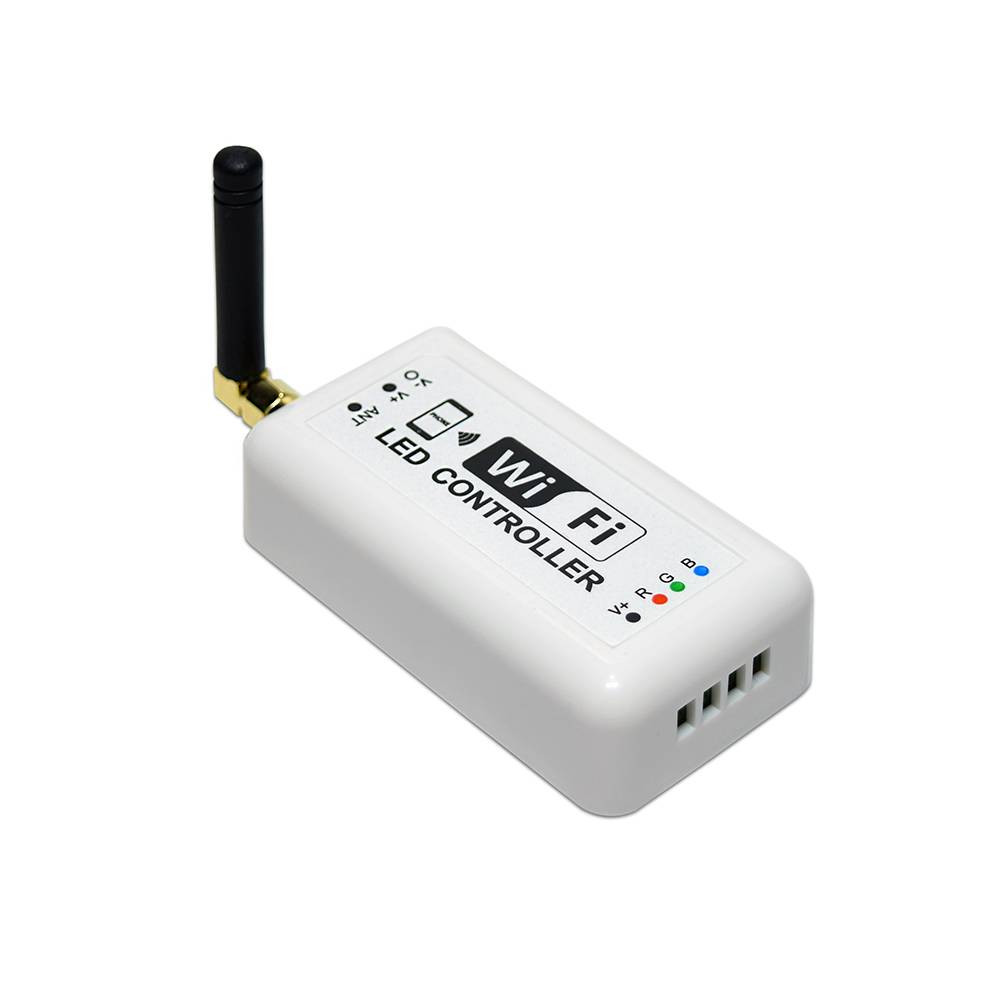 RGB WIFI КОНТРОЛЕР DC7.5-24V 12A