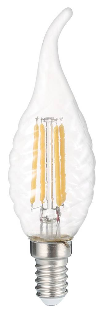 LED КРУШКА ФИЛАМЕНТ ГРАПАВ КЕНДЪЛ ТИП 4W 400LM E14 220-240V 2700K