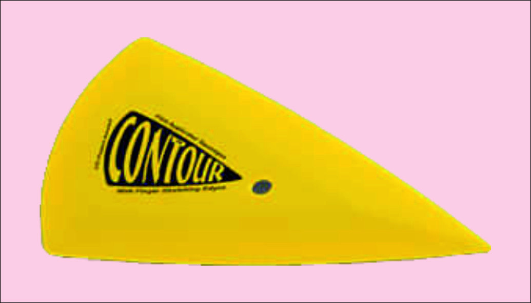 Yellow Contour GT201Y – foil mounting spatula